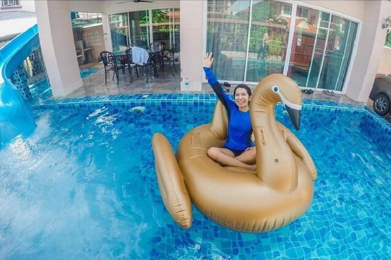 Pattaya Pool Villa Praia de Jomtien Exterior foto