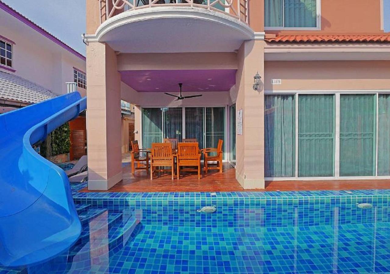 Pattaya Pool Villa Praia de Jomtien Exterior foto