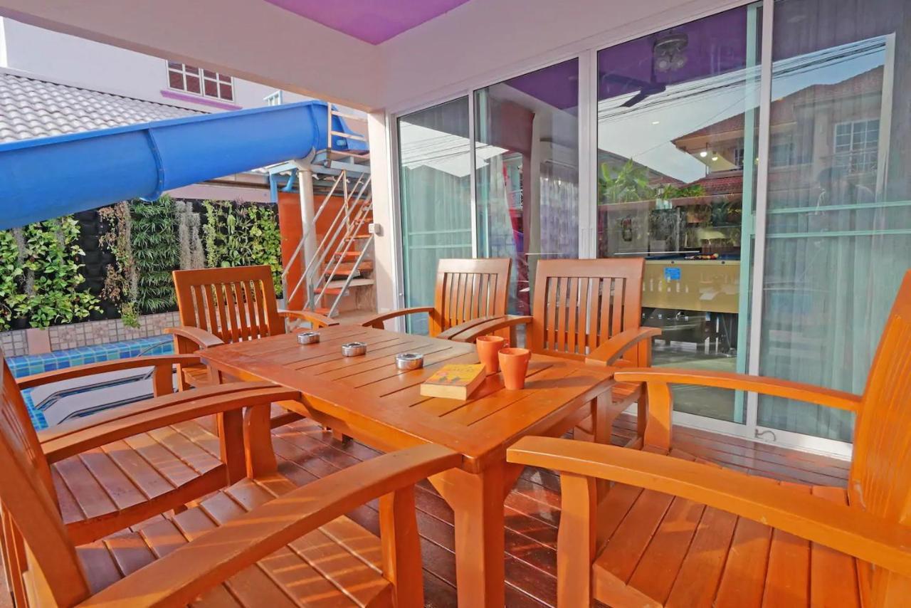 Pattaya Pool Villa Praia de Jomtien Exterior foto