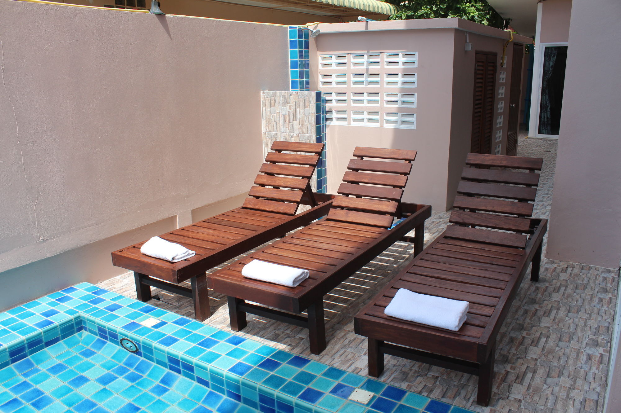 Pattaya Pool Villa Praia de Jomtien Exterior foto